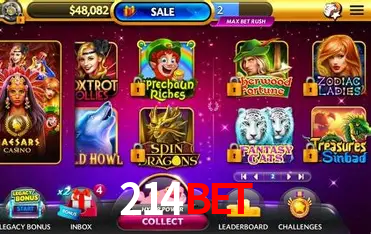 Descubra o Mundo do Cassino Online com 214bet