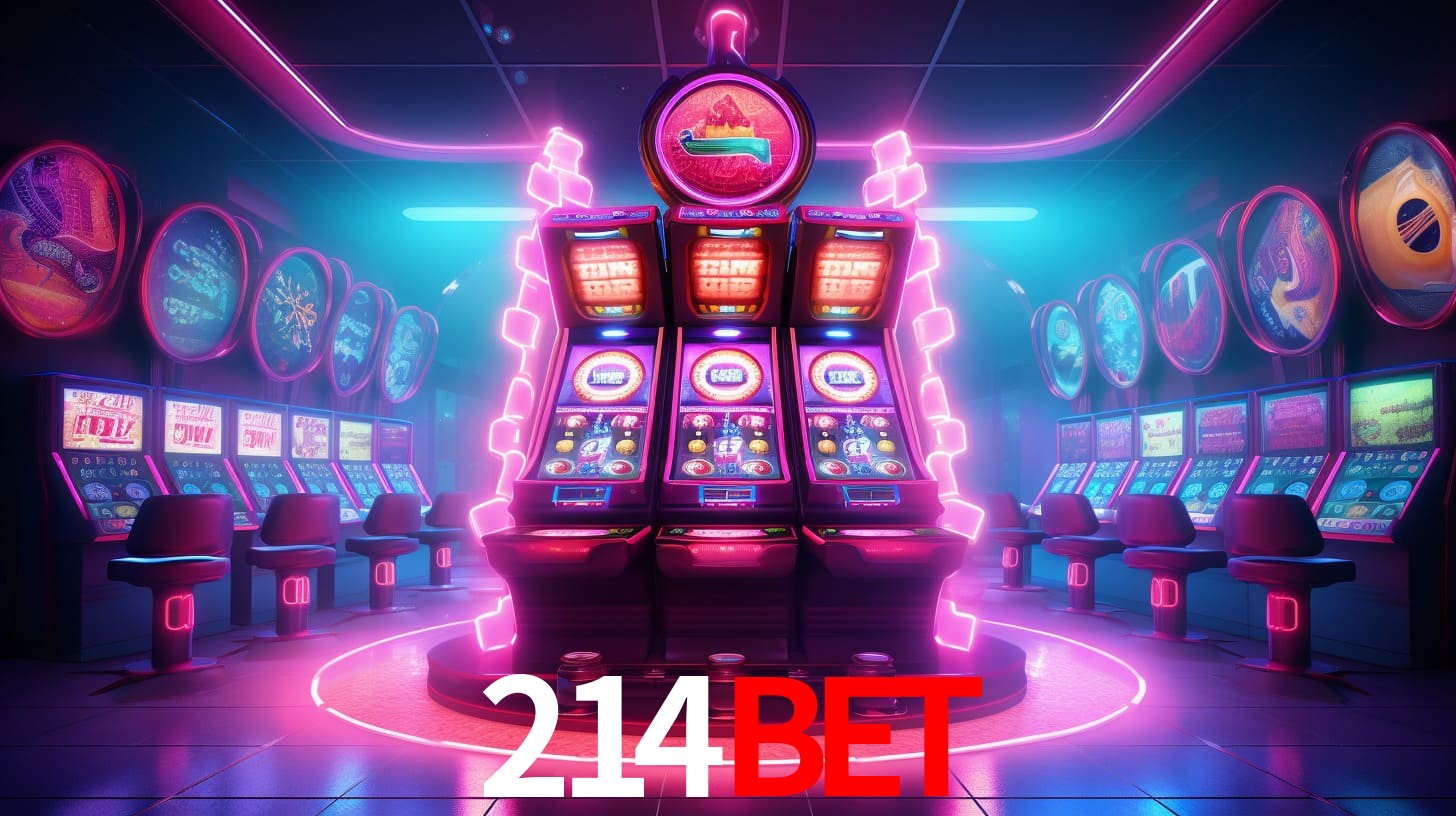 Sinta a adrenalina dos jogos de cassino com 214bet